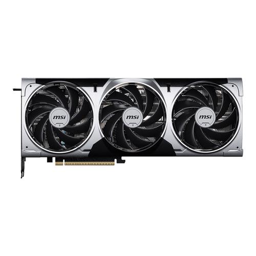微星RTX 5080 VENTUS 3X OC显卡侧面接口