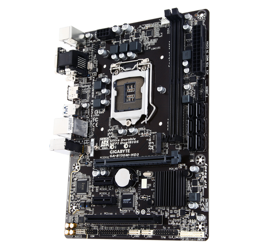 技嘉B150M-HD3游戏测试