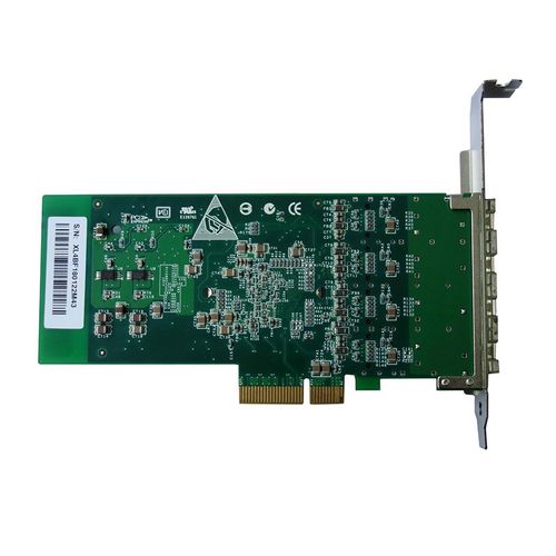 Intel I350芯片特写