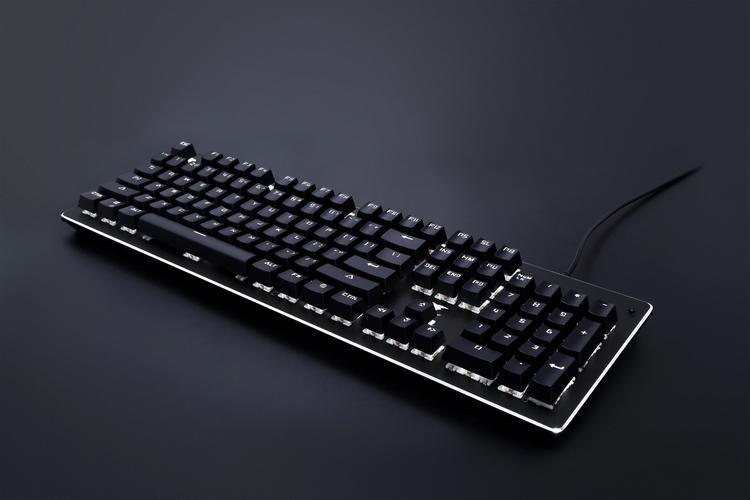 宜博K753机械键盘整体外观