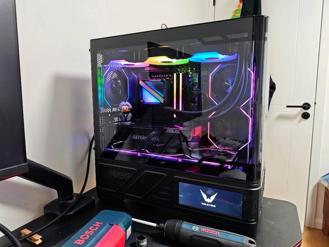 瓦尔基里VK03 Lite散热性能测试