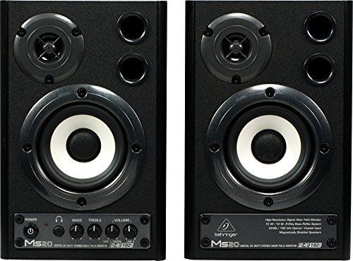 百灵达MONITOR MS20 vs abdt I4 深度对比:专业与智能的抉择