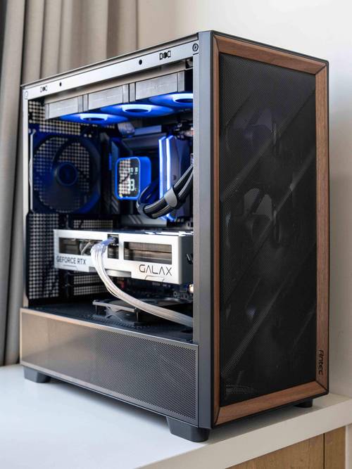 技嘉Z890I AORUS ULTRA游戏性能测试