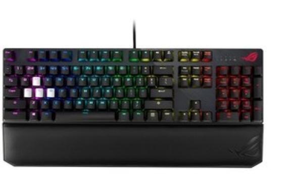 华硕ROG Strix Scope机械游戏键盘评测:信仰之眼,电竞利器