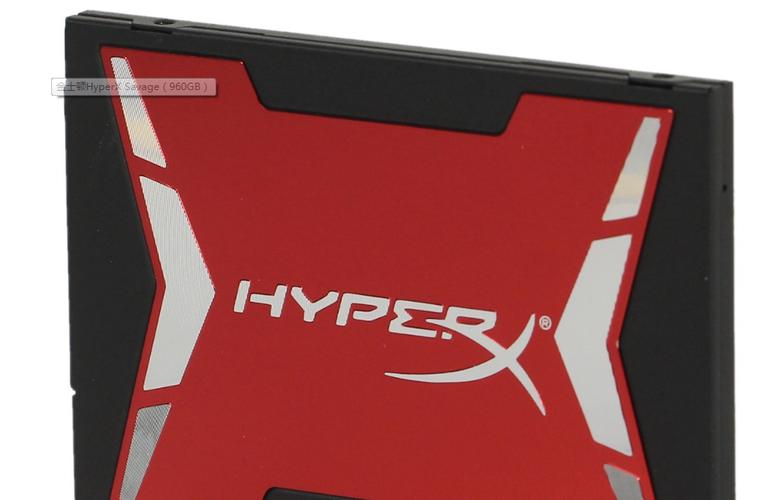 金士顿HyperX Savage 960GB固态硬盘内部构造