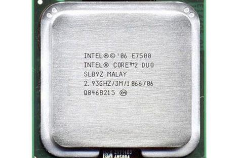 CPU specifications diagram
