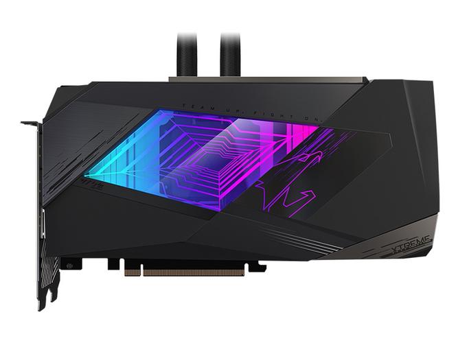 技嘉AORUS RTX 3080 Ti XTREME显卡外观