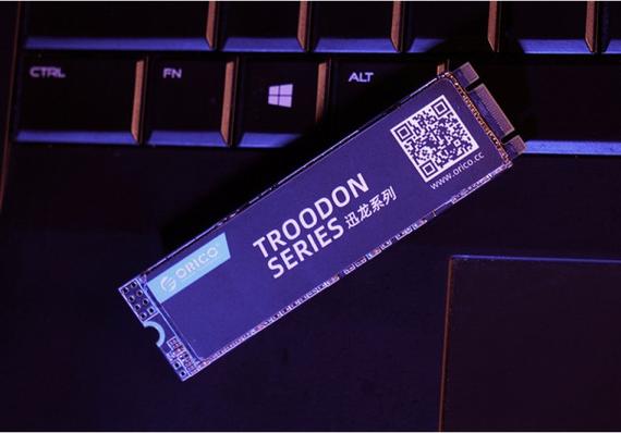 ORICO迅龙N300 1TB固态硬盘外观