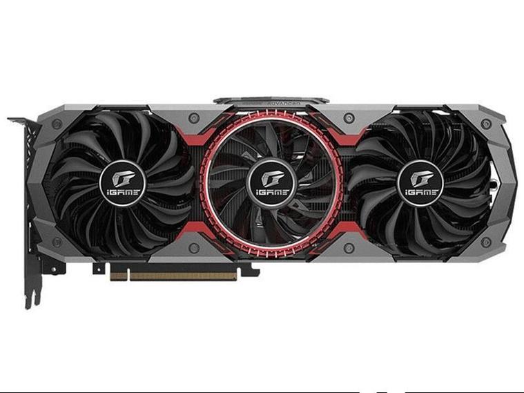 七彩虹iGame RTX 2080 Ti Advanced显卡外观