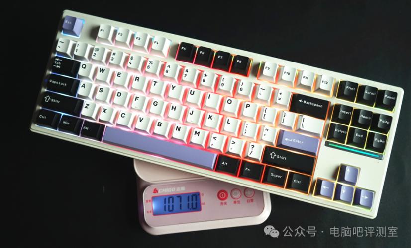 键盘连接方式示意