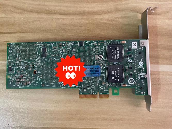 Intel E1G44ET网卡外观