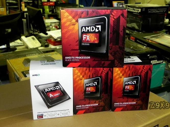 AMD FX-9590散热方案