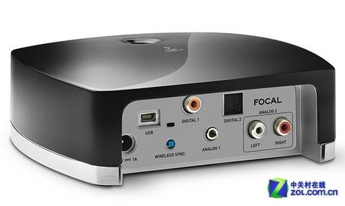 FOCAL Easya音箱背部接口特写