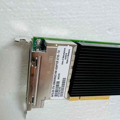 Intel X710-T4核心芯片