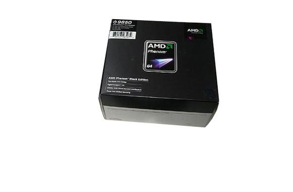 AMD Phenom X4 9850 CPU正面特写