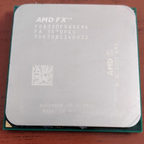 AMD FX-8320 散热测试