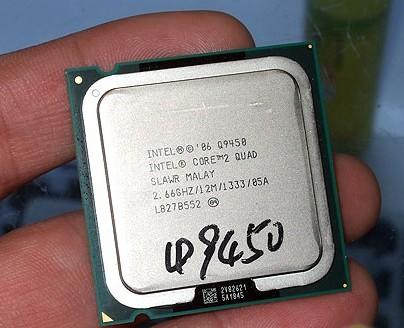 CPU box on desk