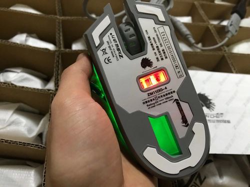 鼠标内部电路