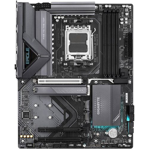 技嘉X870 EAGLE WIFI7散热设计