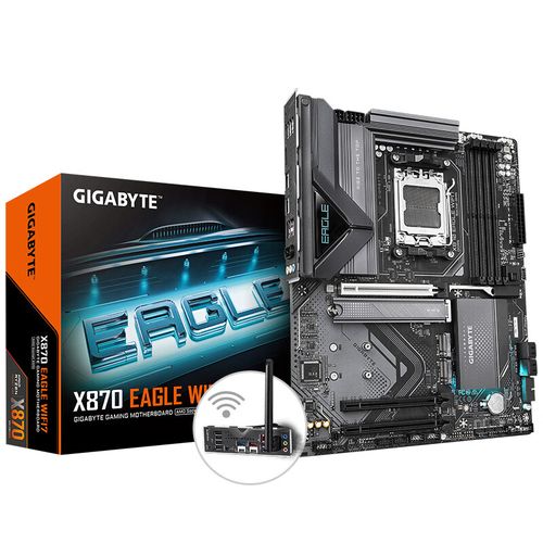 技嘉X870 EAGLE WIFI7性能测试场景