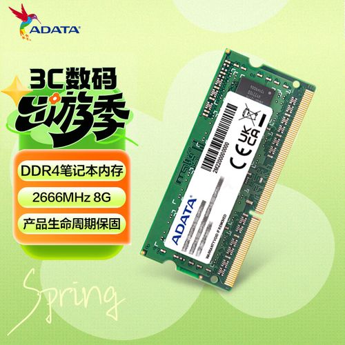 威刚万紫千红内存条外观