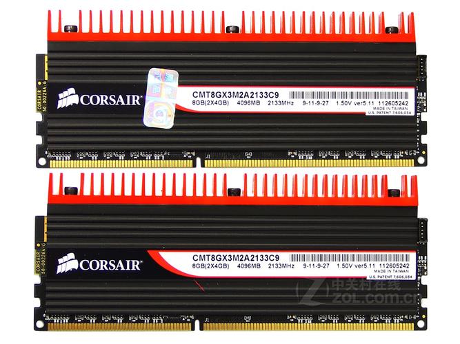 海盗船CMT8GX3M2A2133C9评测：高频DDR3内存的经典之选