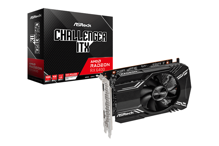 华擎RX 6400 vs PNY GTX 1650 深度对比:入门级显卡对决