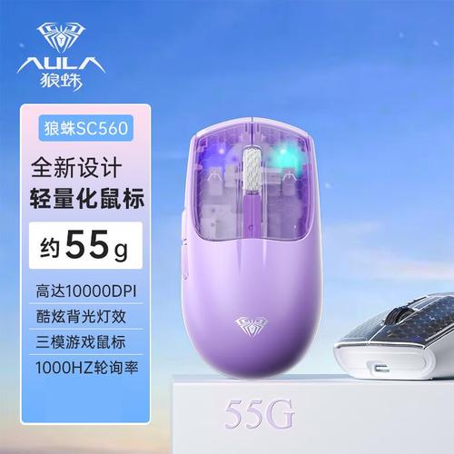 狼蛛SC560 vs 雷柏7200P 深度对比:游戏鼠标与办公鼠标的对决