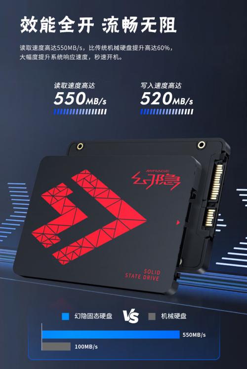 幻隐H2000固态硬盘外观