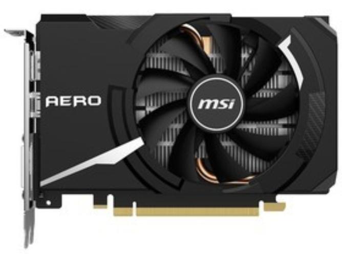 微星GTX 1650 AERO ITX装机效果