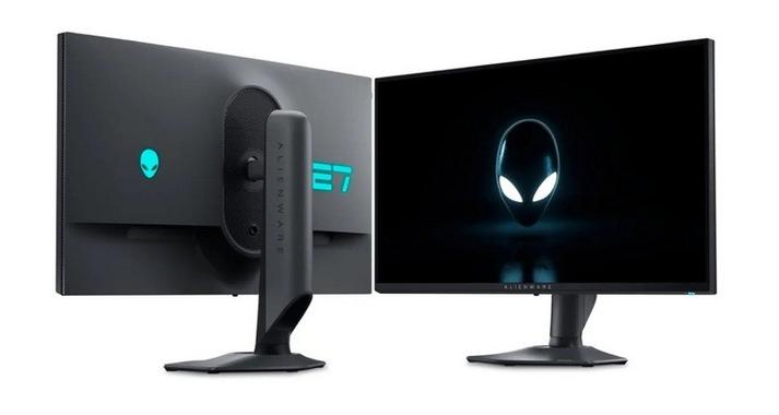 Alienware AW2725QF 接口展示
