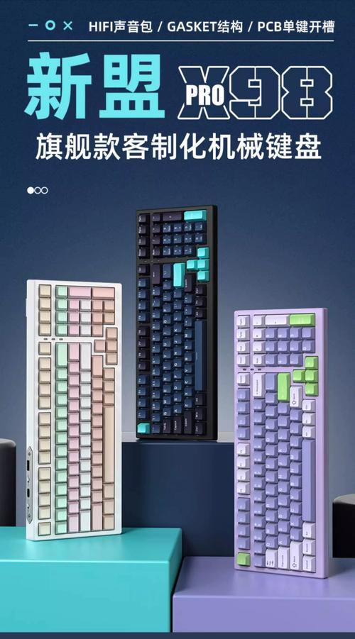 键盘规格对比示意图