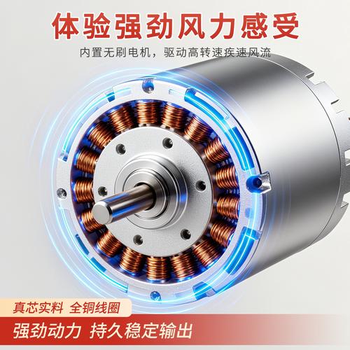 风扇细节与扇叶设计