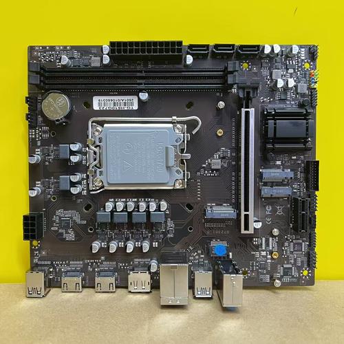 Intel DH61KVCH主板外观