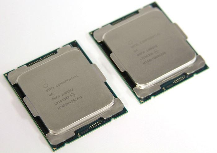Intel Core i9 7960X 功耗测试