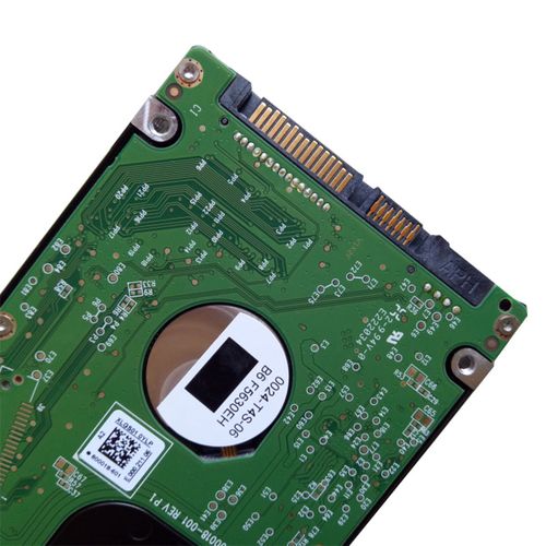 西部数据黑盘750GB安装效果