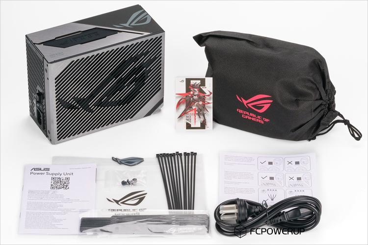华硕ROG THOR II 1200W电源风扇特写