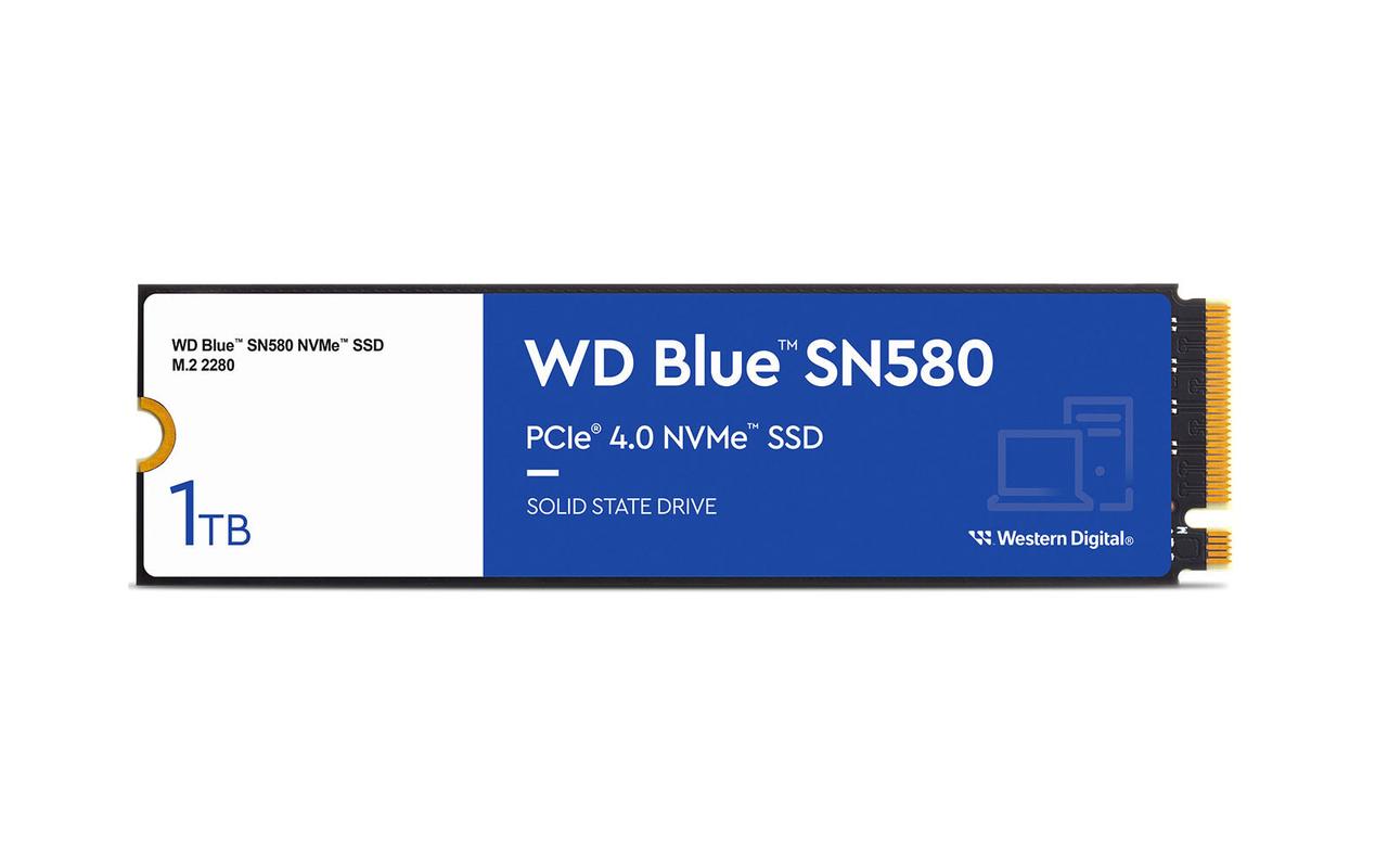 西部数据BLUE SN580 vs 东芝RC500 深度对比
