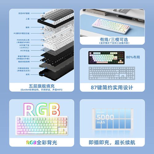 键盘RGB背光效果