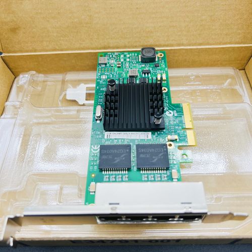 Intel I350-T4V2BLK 网卡外观