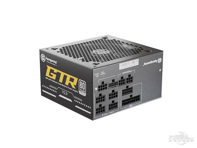艾湃电竞GTR V2-850M深度评测：白金牌能效与全模组设计的完美结合