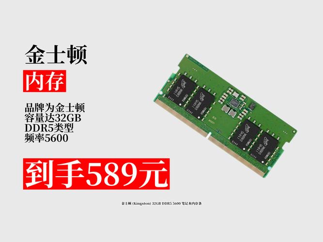 DDR5 memory chip close-up