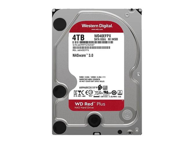 Western Digital Red 14TB hard drive