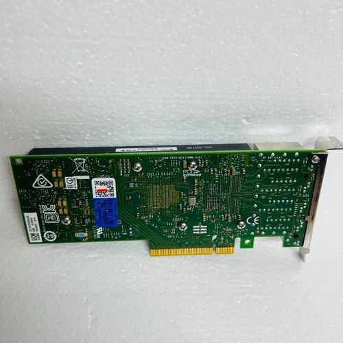 Intel X710-T4 性能测试图表
