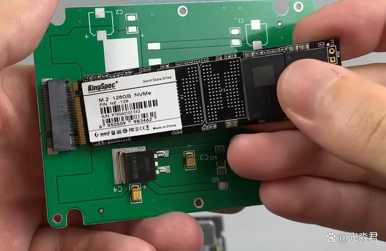 SSD性能测试截图