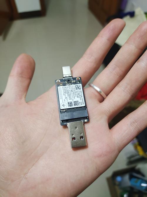 SSD with heatsink