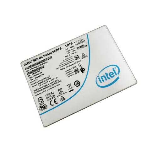 SSD in hand