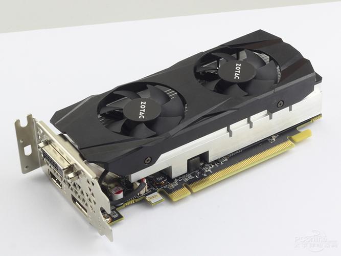 GTX 1050核心芯片特写