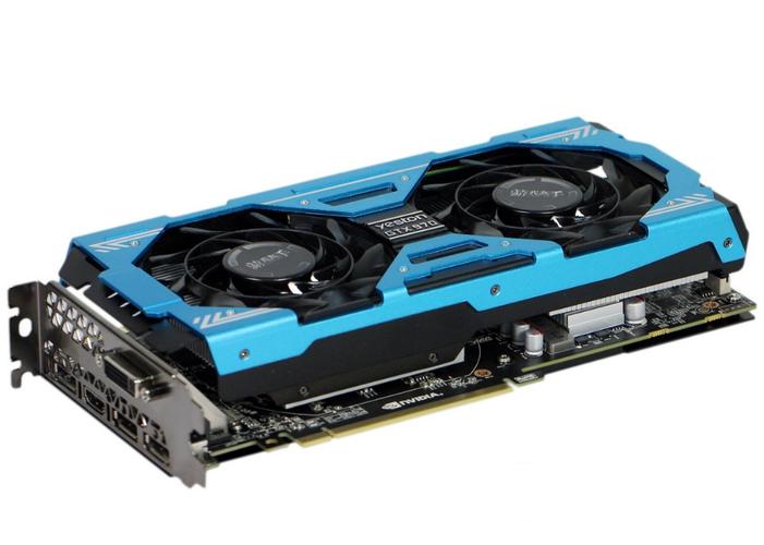 盈通GTX 970 游戏高手显卡外观