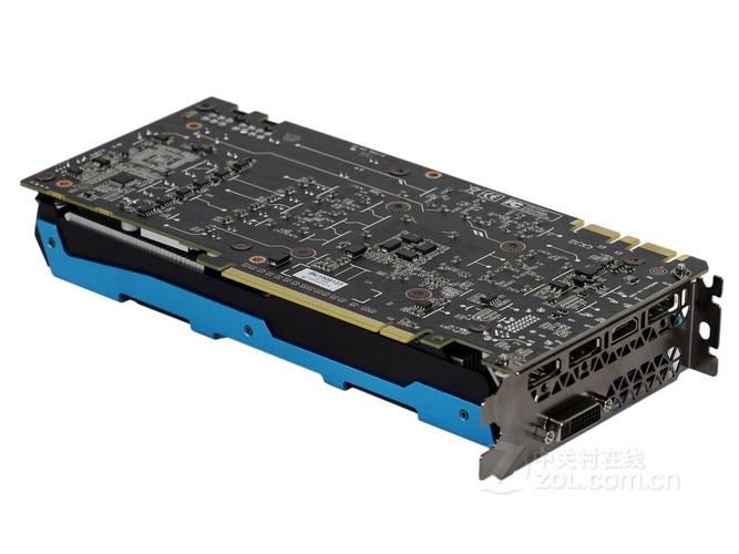盈通GTX 970 游戏高手PCB板